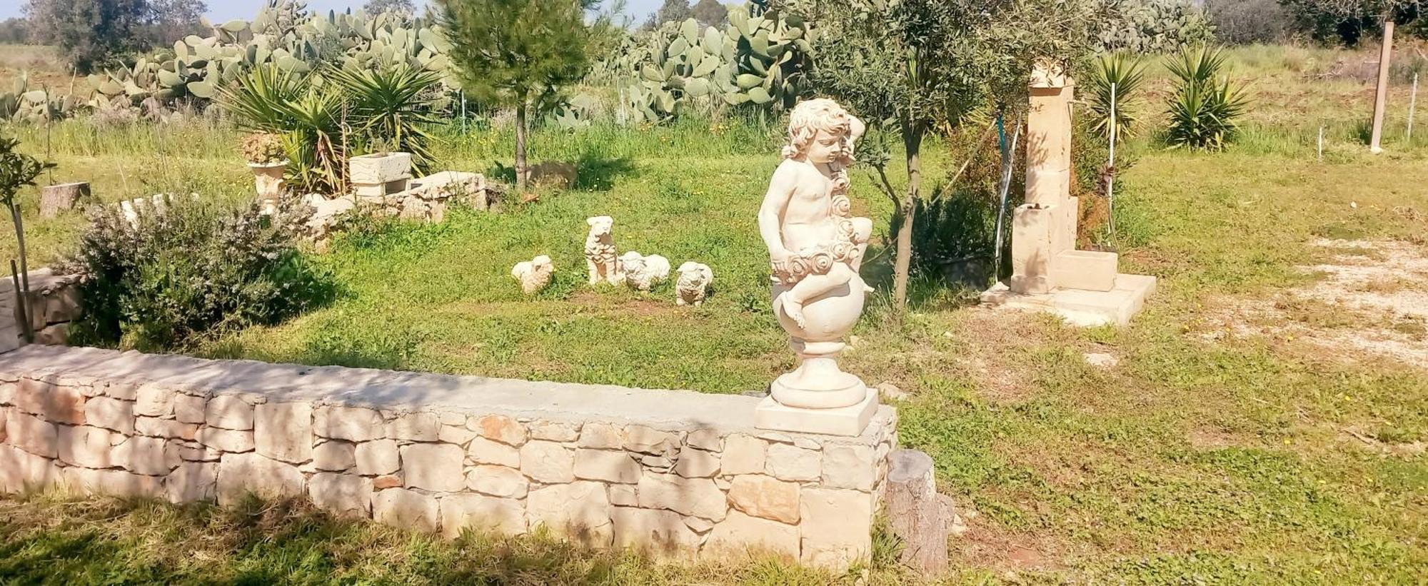 ポルト・チェザーレオ Casale Conte Dell'Annaヴィラ エクステリア 写真