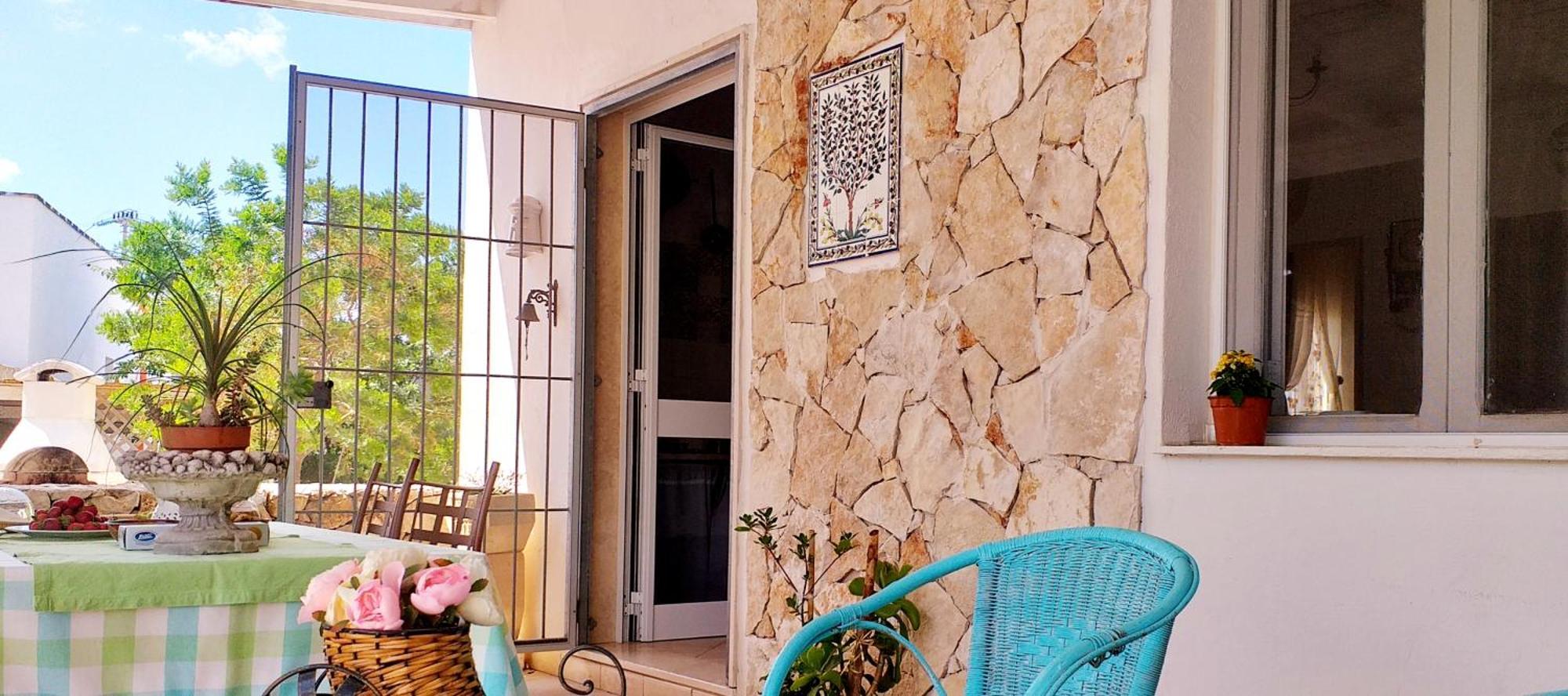 ポルト・チェザーレオ Casale Conte Dell'Annaヴィラ 部屋 写真