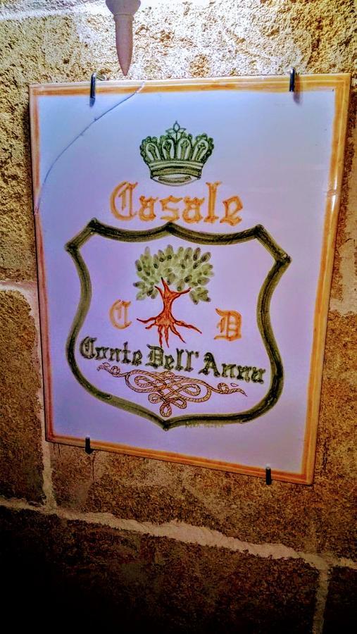 ポルト・チェザーレオ Casale Conte Dell'Annaヴィラ エクステリア 写真