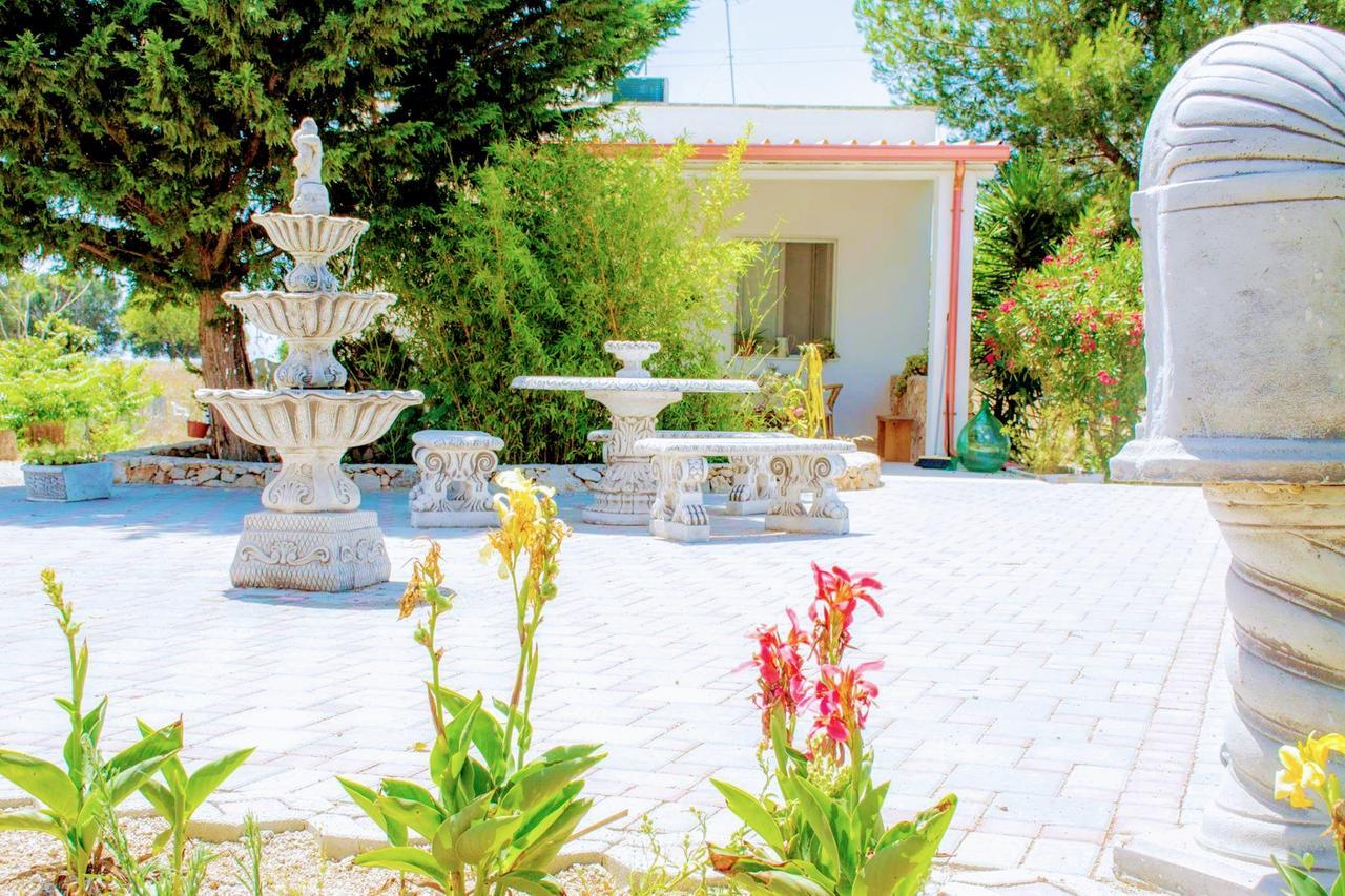 ポルト・チェザーレオ Casale Conte Dell'Annaヴィラ 部屋 写真